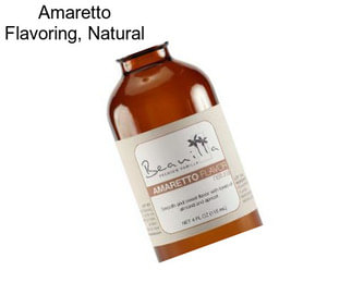 Amaretto Flavoring, Natural