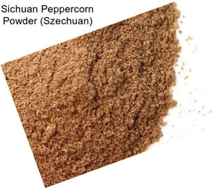 Sichuan Peppercorn Powder (Szechuan)