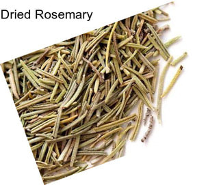 Dried Rosemary