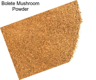 Bolete Mushroom Powder