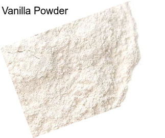 Vanilla Powder