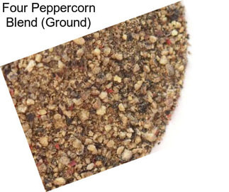 Four Peppercorn Blend (Ground)