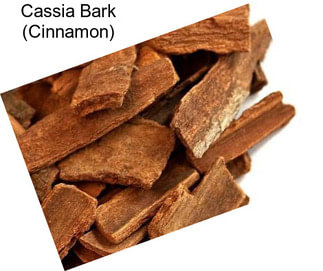 Cassia Bark (Cinnamon)