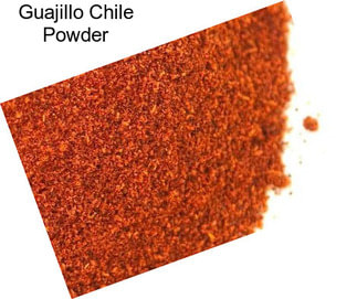 Guajillo Chile Powder