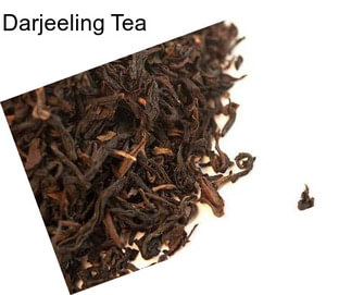 Darjeeling Tea