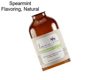 Spearmint Flavoring, Natural