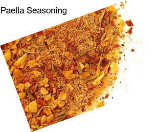 Paella Seasoning