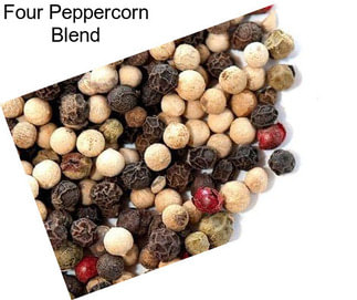 Four Peppercorn Blend