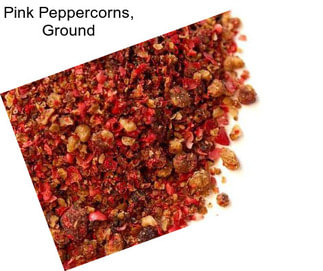 Pink Peppercorns, Ground