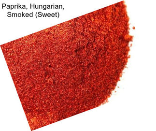 Paprika, Hungarian, Smoked (Sweet)