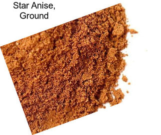 Star Anise, Ground