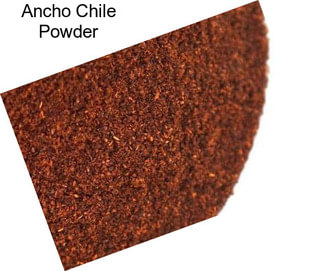 Ancho Chile Powder