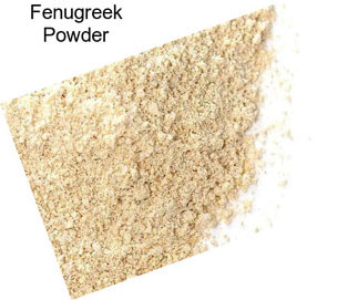 Fenugreek Powder