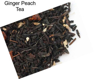 Ginger Peach Tea