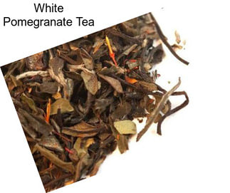 White Pomegranate Tea