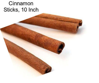 Cinnamon Sticks, 10 Inch