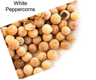 White Peppercorns