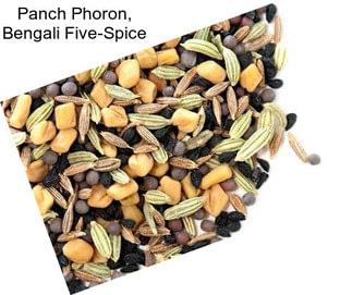 Panch Phoron, Bengali Five-Spice