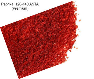 Paprika, 120-140 ASTA (Premium)