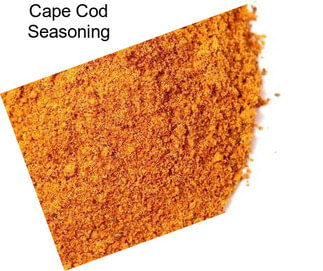 Cape Cod Seasoning