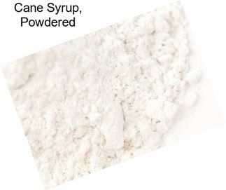 Cane Syrup, Powdered