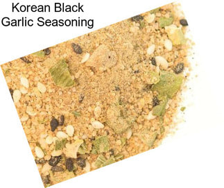 Korean Black Garlic Seasoning