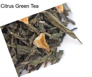 Citrus Green Tea