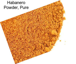 Habanero Powder, Pure