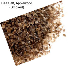 Sea Salt, Applewood (Smoked)