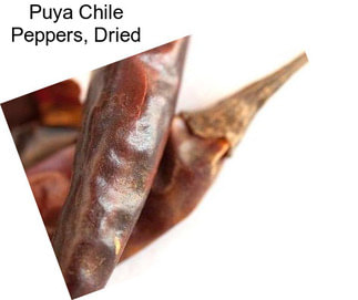 Puya Chile Peppers, Dried