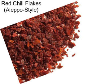 Red Chili Flakes (Aleppo-Style)