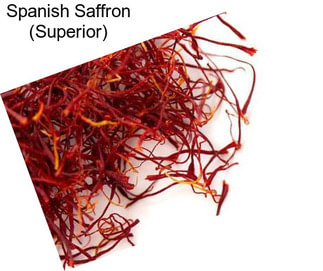 Spanish Saffron (Superior)