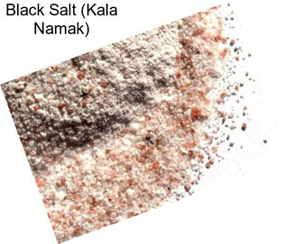 Black Salt (Kala Namak)