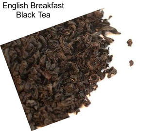 English Breakfast Black Tea