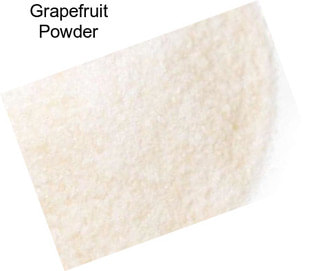 Grapefruit Powder