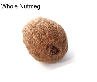 Whole Nutmeg