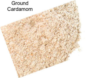 Ground Cardamom