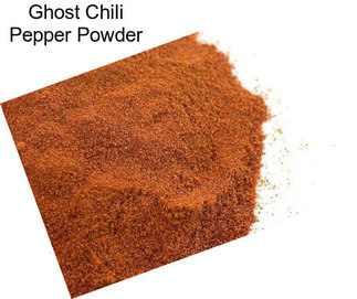 Ghost Chili Pepper Powder