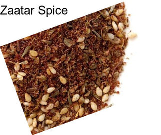 Zaatar Spice