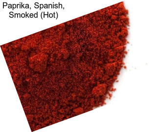 Paprika, Spanish, Smoked (Hot)