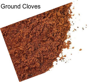 Ground Cloves