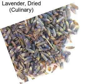 Lavender, Dried (Culinary)