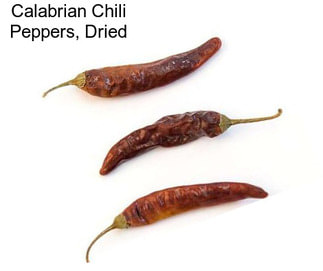 Calabrian Chili Peppers, Dried