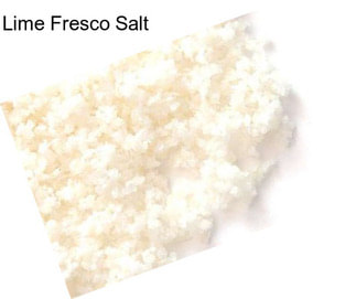 Lime Fresco Salt