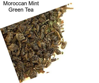 Moroccan Mint Green Tea