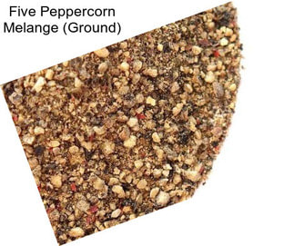 Five Peppercorn Melange (Ground)