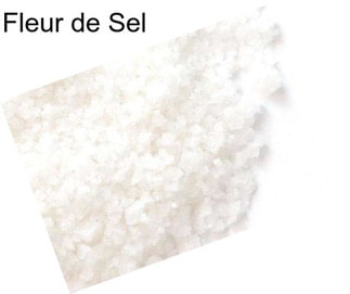 Fleur de Sel