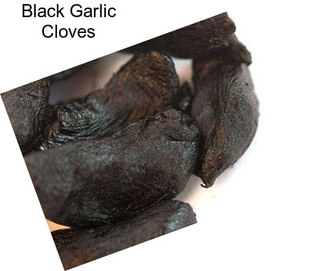 Black Garlic Cloves