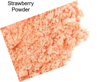 Strawberry Powder