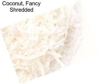 Coconut, Fancy Shredded